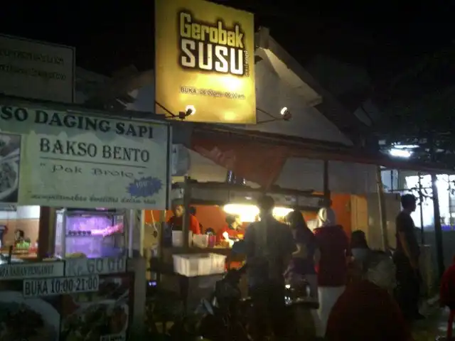 Gambar Makanan Kedai "Gerobak Susu" (Susu murni & Roti Bakar) 16