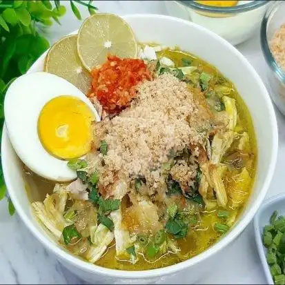 Gambar Makanan Soto Ayam Lamongan Tahes Jl Berlian THR Banjarmasin Barat 1