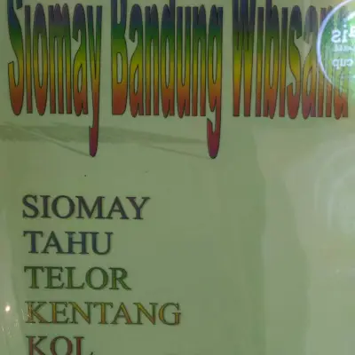 Siomay Bandung Wibisana