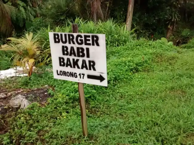 Burger Babi Bakar Food Photo 11