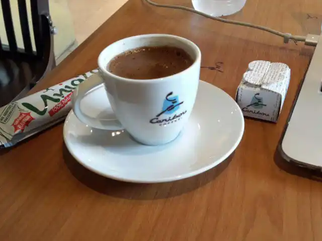 Caribou Coffee'nin yemek ve ambiyans fotoğrafları 37