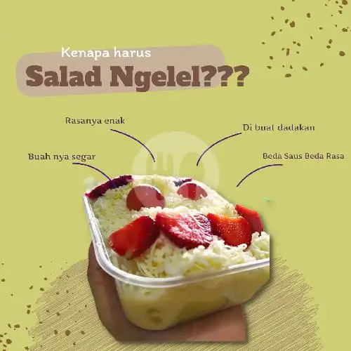 Gambar Makanan Waroenk Salad Ngelel, Purwakarta Kota 1