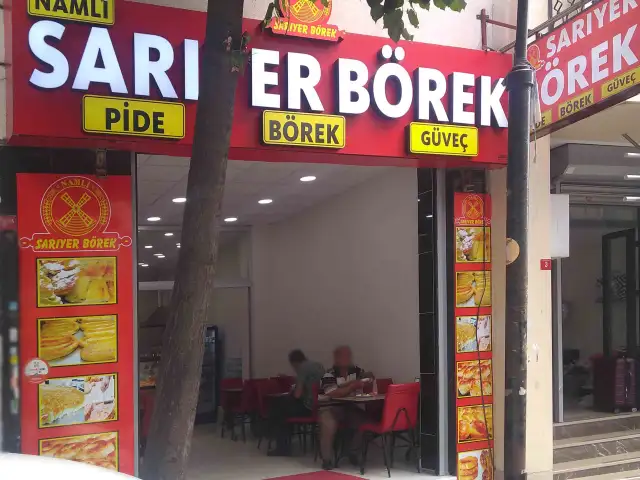 Namlı Sarıyer Börek'nin yemek ve ambiyans fotoğrafları 2