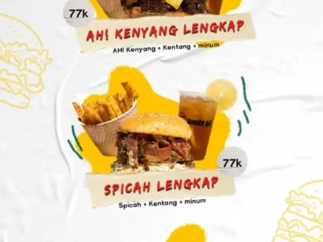 Gambar Makanan Burger Ah! 19