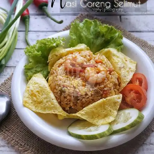 Gambar Makanan Nasi Goreng Selimut, Letnan Mukmin 11