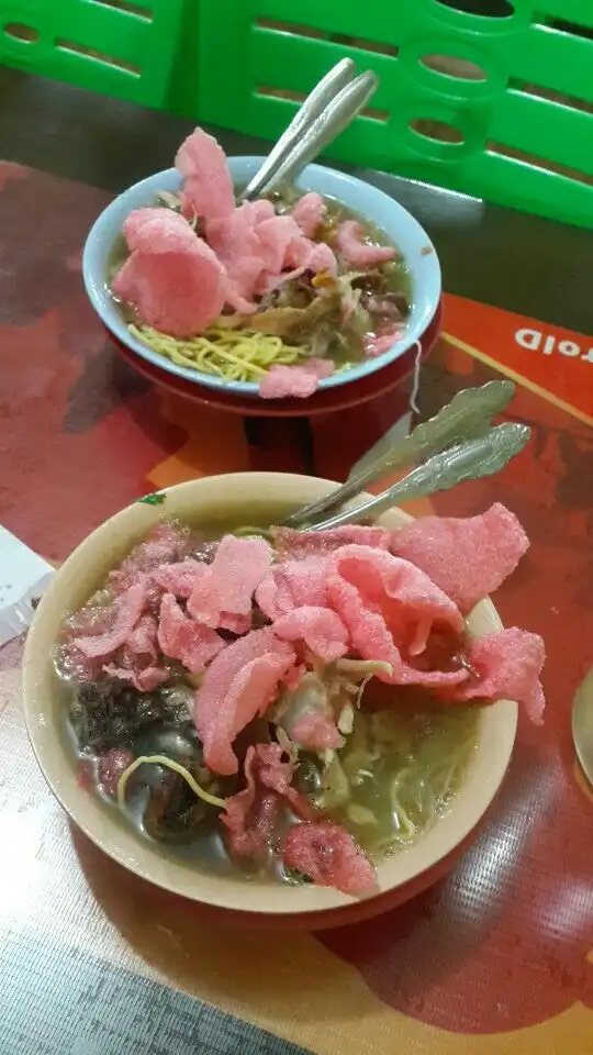 Gambar Makanan Mie Sop Kampoeng Bambu Cafe 13