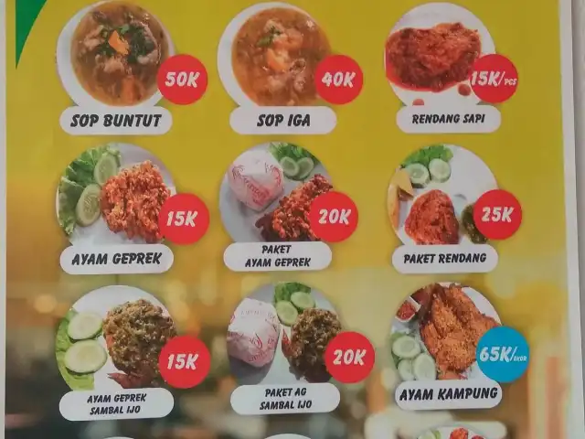 Gambar Makanan Ayam Goreng Karawaci Cikaret Cibinong 13