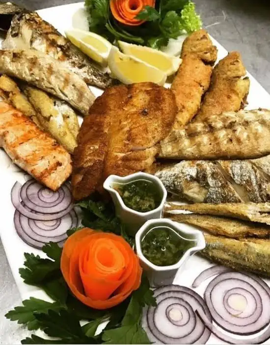 Siva Oyster Fish Restaurant'nin yemek ve ambiyans fotoğrafları 45