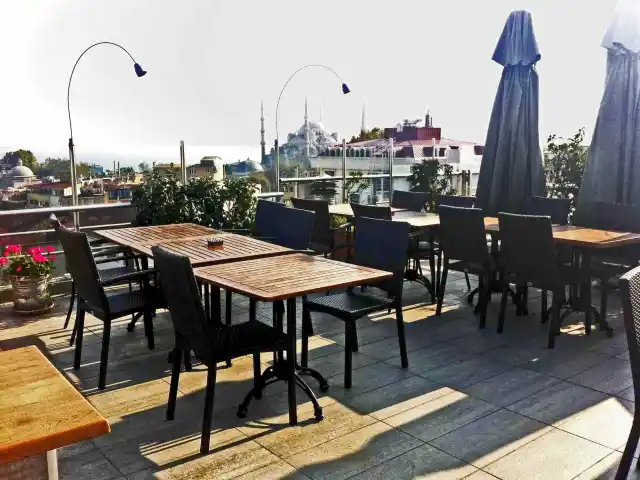 Panoramic Restaurant - Adamar Hotel'nin yemek ve ambiyans fotoğrafları 5