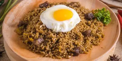 Nasi Goreng Kebuli Slipi Bu Sri, Slipi