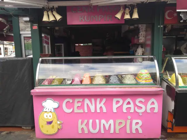 Cenk Paşa Kumpir'nin yemek ve ambiyans fotoğrafları 2