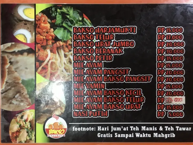 Gambar Makanan Bakso Harjamukti 1