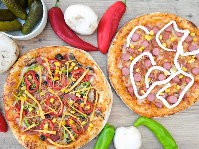 Pizza Hero'nin yemek ve ambiyans fotoğrafları 1