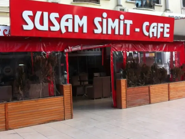 Susam Simit Cafe'nin yemek ve ambiyans fotoğrafları 9
