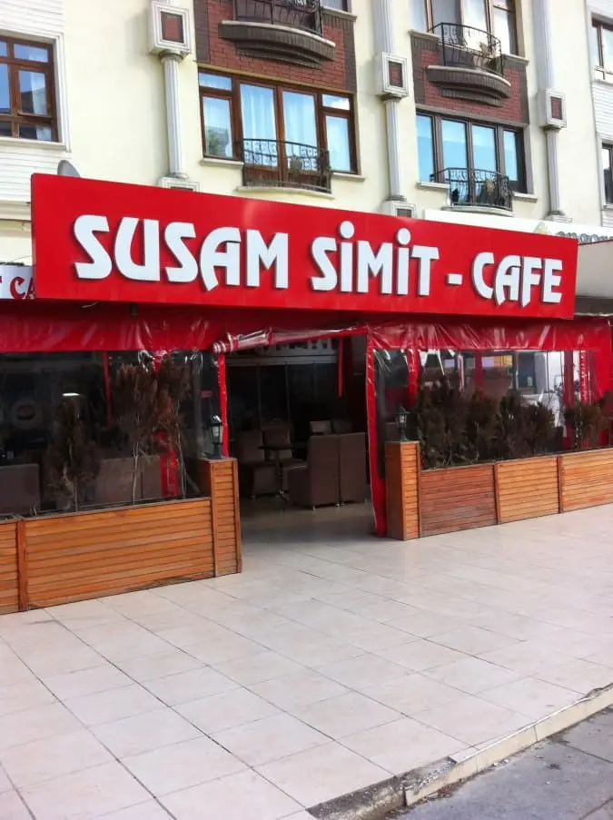 Susam Simit Cafe