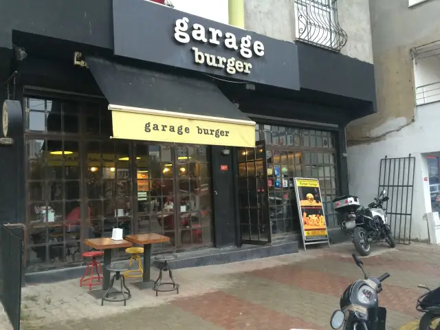 Garage Burger'nin yemek ve ambiyans fotoğrafları 2