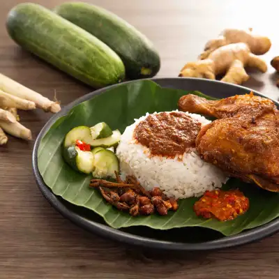 Poksen nasi kukus 2