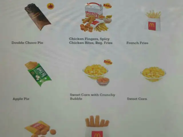 Gambar Makanan McDonald's 13