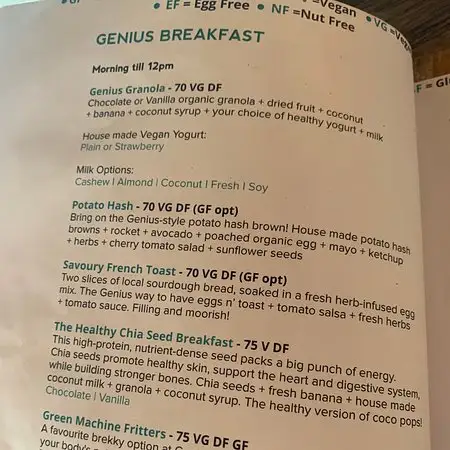 Gambar Makanan Genius Cafe 7