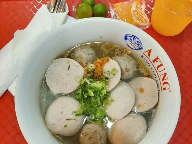 Gambar Makanan A Fung Baso Sapi Asli 3