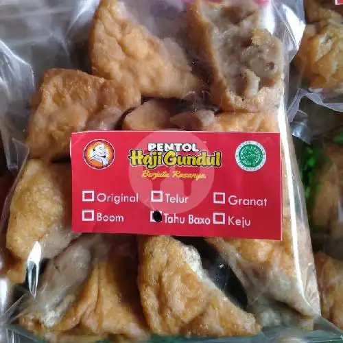 Gambar Makanan Pentol Haji Gundul, Demangan Madiun. 6