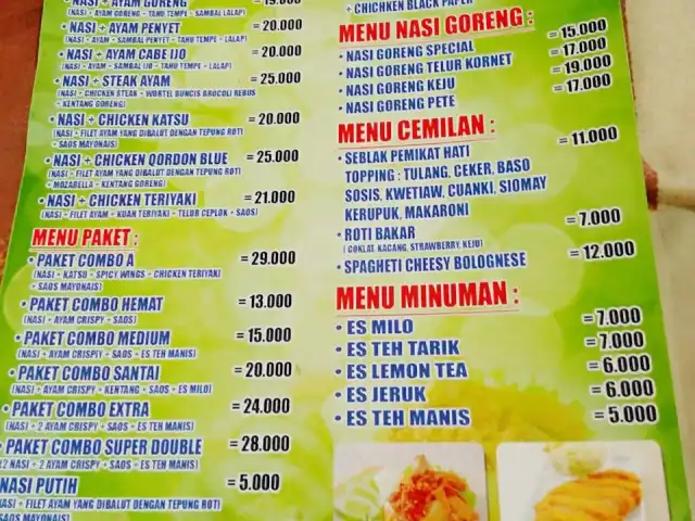 Gambar Makanan KEDAI SIK ASYIK 1