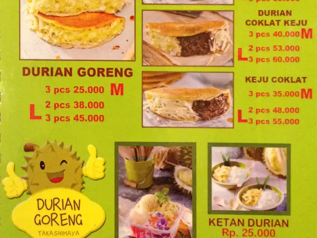 Gambar Makanan Mr. Dureng Cafe 2