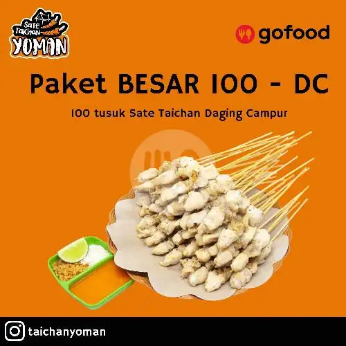 Gambar Makanan Sate Taichan Yoman, Alam Sutera 10