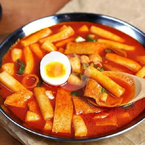 Gambar Makanan Tteokbokki By Jebing Food, Kedawung 1