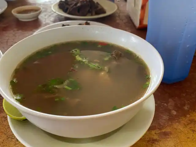 Mok Su Nasi Sup Daging Bakar Food Photo 13