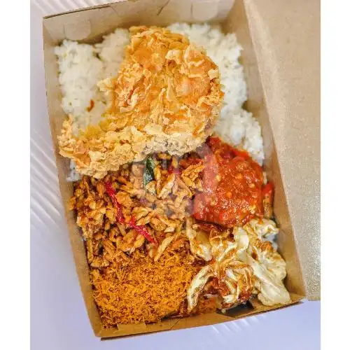 Gambar Makanan Nasi Kulit Vanjava, Kh Nasution 5