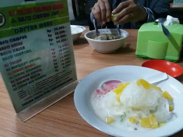 Gambar Makanan Es Teller Tanjung Anom & Baso Daging Sapi 13