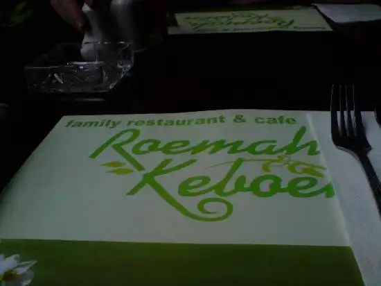 Gambar Makanan Roemah Keboen 1