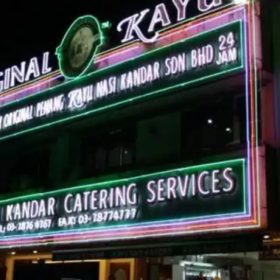 Original Penang Kayu Nasi Kandar