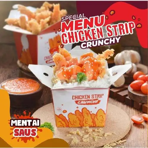 Gambar Makanan Chicken Strip Crunchy, Gunung Nona 5