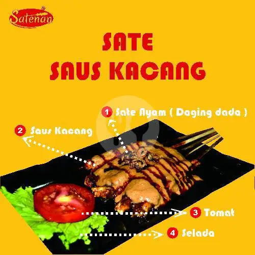 Gambar Makanan Satenan, Prof Sudarto 11