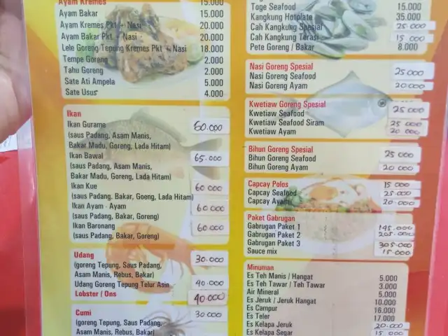 Gambar Makanan Seafood Tanjung Mas 99 4