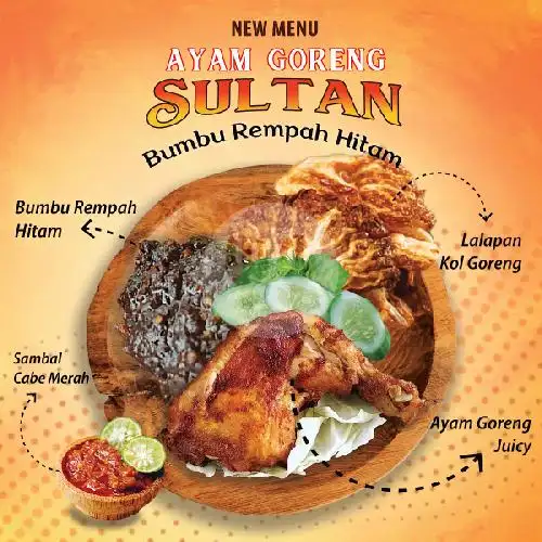 Gambar Makanan Ayam dan Nasi Goreng Sultan, Duri Kepa 7
