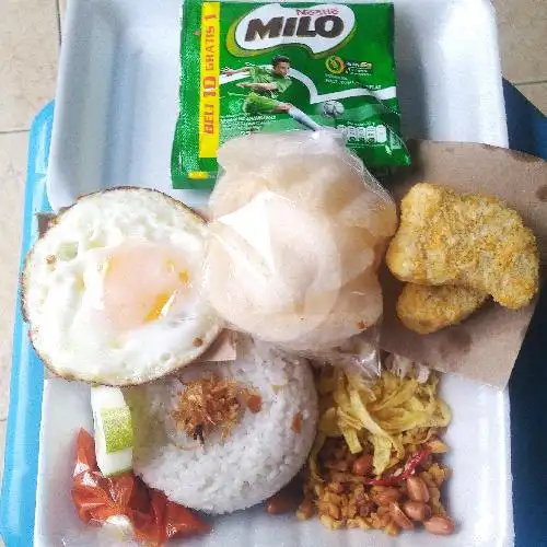 Gambar Makanan Nasi Kuning / Kedai Bu Yuni, Jatimulyo 1