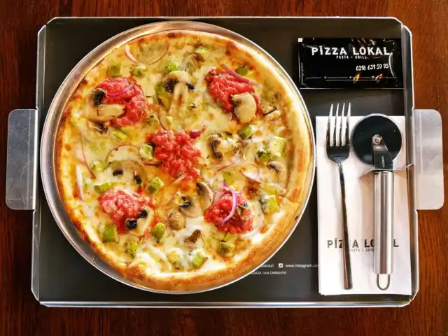Pizza Lokal'nin yemek ve ambiyans fotoğrafları 16