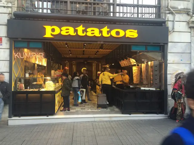 Patatos'nin yemek ve ambiyans fotoğrafları 2