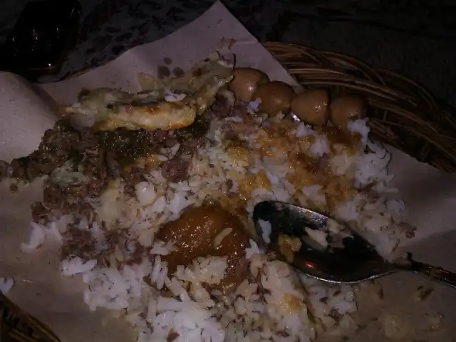 Gambar Makanan Sego Megono khas Pekalongan 2