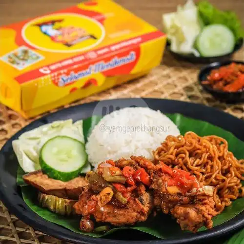 Gambar Makanan Ayam Geprek Bangsur, Medan Perjuangan 14