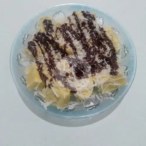 Gambar Makanan Pisang Coklat, PuloMangga 7