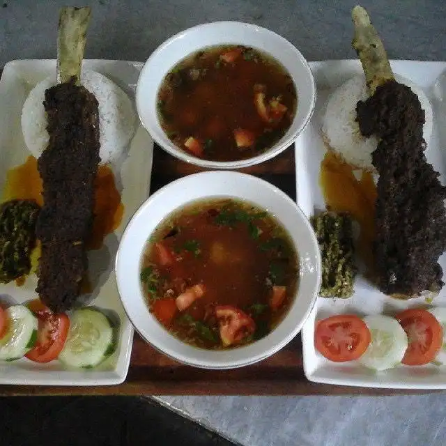 Sop Buntut dan Iga Bakar Candi Borobudur