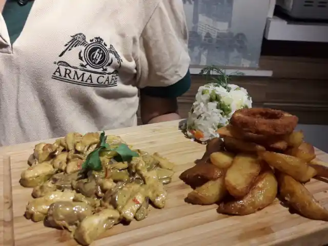 Arma Cafe'nin yemek ve ambiyans fotoğrafları 7