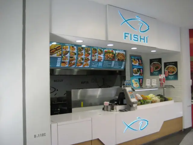 Fishi Agora AVM'nin yemek ve ambiyans fotoğrafları 3