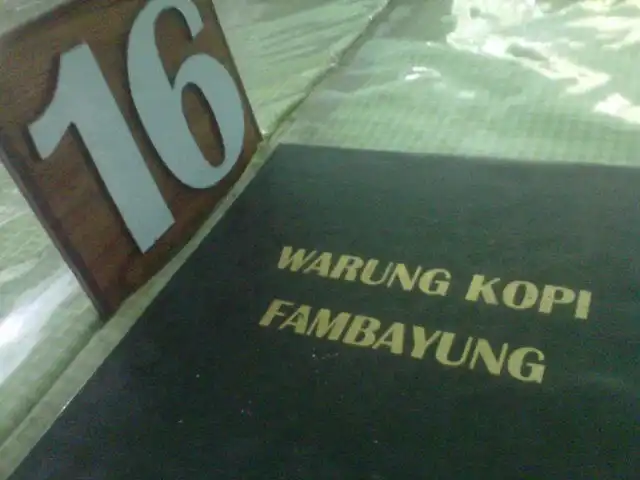 Gambar Makanan Warung Kopi Fambayung 11