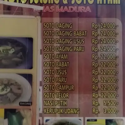 Soto Sulung & Soto Ayam Khas Madura