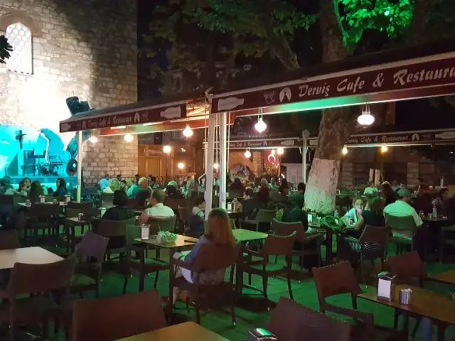 Dervis Cafe & Restaurant'nin yemek ve ambiyans fotoğrafları 74